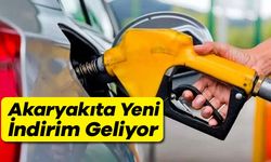 Akaryakıta Çifte İndirim Geliyor