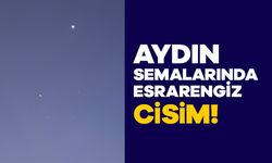 Aydın Semalarında Esrarengiz Cisim!