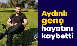 Aydın’da Tadilat Halindeki İş Yerinde Bir Kişi Hayatını Kaybetti