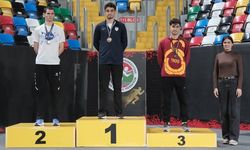 Aydınlı sporcular çifte madalya aldı