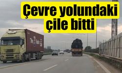 Çevre yolundaki çile bitti