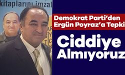 DP Aydın İl Başkanı Emanet’ten Ergün Poyraz’a Sert Tepki