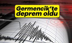 Germencik'te deprem oldu