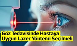 Göz Tedavisinde Hastaya Uygun Lazer Yöntemi Seçilmeli