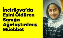 İncirliova’da Eşini Öldüren Sanığa Ağırlaştırılmış Müebbet