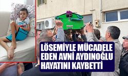 Lösemiyle Mücadele Eden Avni Aydınoğlu Hayatını Kaybetti