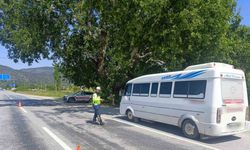 Aydın jandarma ekiplerinden ’sivil’ trafik denetimi