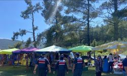 Ağaçlı’daki festivalde jandarma ekipleri kuş uçurtmadı