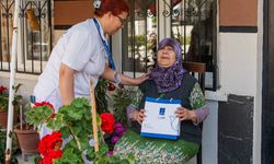Kuşadası Belediyesi’nden Annelere Anlamlı Ziyaret