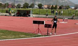 Atletizm şampiyonasında Aydınlı sporcular göz doldurdu