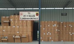 Aydın’da 4,5 milyon değerinde makaron ele geçirildi