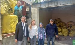 Aydın’da "Atıkları toplayalım, geleceğe nefes olalım" projesi sürüyor