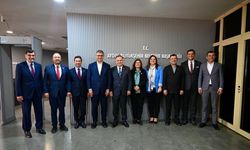 Başkan Çerçioğlu, Ege Bölgesi Belediye Başkanlarını ağırladı