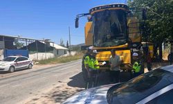 Biçerdöverler kontrol ediliyor