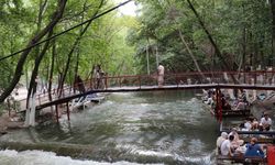 Bozdoğan’daki piknik alanı sıcak yaz günlerinde serinletiyor