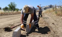 Dallıca’da 6 yeni yol için çalışmalar başladı