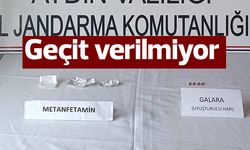 Aydın jandarması uyuşturucuya geçit vermiyor: 27 gözaltı