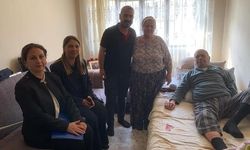 Germencik Belediyesi’nden hasta yatağı desteği