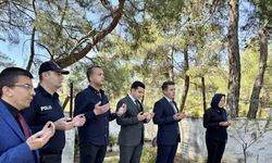Karacasu şehidini unutmadı