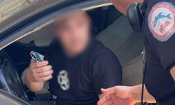 Uyumuşum kalmışım dedi madde çıktı