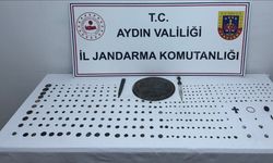 Kuşadası’nda tarihi eser operasyonu