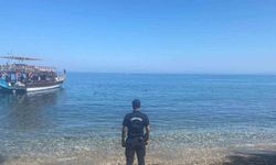 Kuşadası'nda yasaklı alana giren 8 kişiye cezai işlem uygulandı