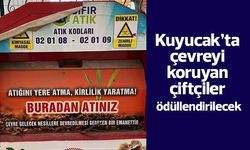 Kuyucak’ta çevreyi koruyan çiftçiler ödüllendirilecek