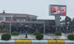 Meteorolojiden ’sarı kod’ uyarısı sonrası Aydın’da yağmur etkili oldu