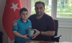 Minik yürekten büyük bağış
