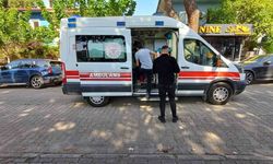 Polis ekiplerinden genç kıza hızlı müdahale