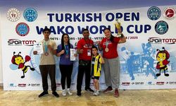 Sökeli 3 genç sporcu Dünya Kupası’ndan madalyayla döndü