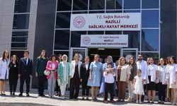 Vali Canbolat, Nazilli Sağlıklı Yaşam Hizmetleri’ni yerinde inceledi