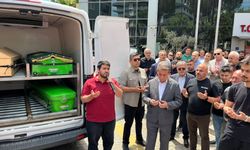 Özdemir son yolculuğuna uğurlandı