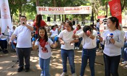 Engelliler İncirliova'da moral depoladı