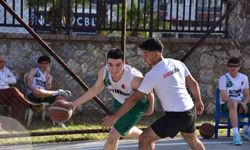 İncirliova’da 3X3 Sokak Basketbolu Turnuvası Başladı