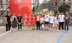 İncirliova’da 3X3 Sokak Basketbolu Rüzgarı Esti