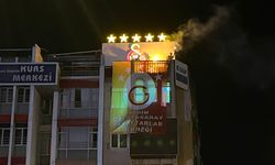Beşinci Yıldız Meydanı Aydınlattı