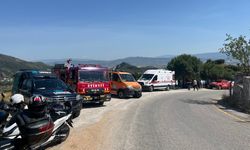 Aydın'da Motosiklet Uçuruma Yuvarlandı