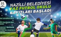 Yaz Futbol Okulu kayıtları başladı
