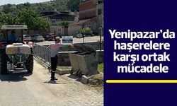 Yenipazar’da haşerelere karşı ortak mücadele