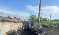 Yenipazar’da çevre düzenlemesi sürüyor