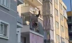 Kendini boşluğa bırakan genç kız hayatını kaybetti