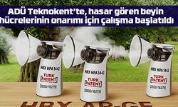 ADÜ Teknokent’te, hasar gören beyin hücrelerinin onarımı için çalışma başlatıldı