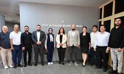 AGC Yönetimi, Başkan Çerçioğlu ile buluştu