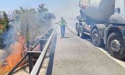 Alevlere karşı beton mikserli müdahale