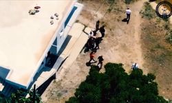 Aranan şahsa film gibi operasyon