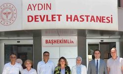 Aydın Devlet Hastanesi’nde bayramlaşma töreni düzenlendi