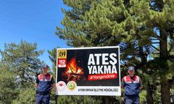Aydın Jandarmasından yangın uyarısı: "Her Şey Elimizde"