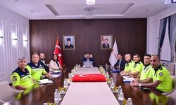 Aydın’da trafik güvenliği masaya yatırıldı