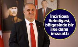 İncirliova Belediyesi, bölgesinde bir ilke daha imza attı
